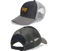 Denim Embro Baseball Trucker Cap - Dark blue - Men one size