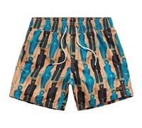 G-STAR RAW Dirik Allover Swim Shorts, Multi (Lt Green Frost Figures 32 D24767-c331-d045), M