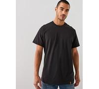 G-Star RAW Essential Loose Plain T-Shirt, Black, Size 2Xl, Men Black
