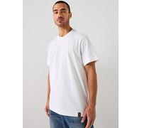 Essential Loose T-Shirt - White - Men M