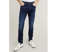 G-Star Men's 3301 Slim Jeans, Blue (dk aged D25742-8968-89), 30W / 32L