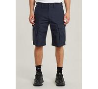 G-Star RAW G-star Core Regular Cargo Shorts- Navy, Navy, Size 36, Men Navy