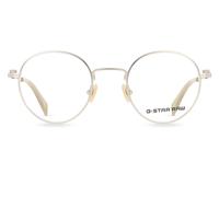 G Star Raw G-Star Raw GS2104 Men's Glasses, Silver, Size 45
