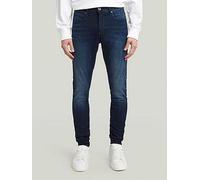 G-Star RAW G Star Revend Skinny Dark Indigo Washed Jeans - Dark Blue, Dark Blue, Size 30, Length Regular, Men Dark Blue