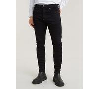G-Star RAW G Star Revend Skinny Jeans, Black, Size 34, Length Regular, Men Black