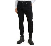 G-Star Raw G-Star Revend Skinny Jeans - Elto Nero Pitch Black - 34/32