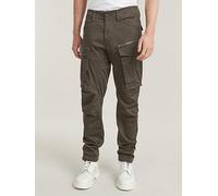 G-Star RAW G Star Rovic Zip 3D Regular Tapered Jeans - Grey, Grey, Size 36, Inside Leg Regular, Men Grey
