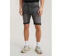 G-Star RAW G-star Slim Fit Denim Shorts- Black, Black, Size 36, Men Black