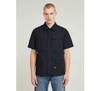 G-Star RAW G-star Slim Fit Overshirt, Navy, Size S, Men Navy