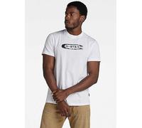 G-Star RAW Logo Detail T-Shirt White