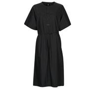G-Star Raw Long Dress adjustable waist dress in Black EU M