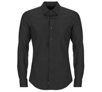 G-Star Raw Long sleeved Shirt UNIFORM SLIM SHIRT L\S in Black EU XL