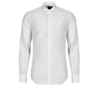 G-Star Raw Long sleeved Shirt UNIFORM SLIM SHIRT L\S in White EU L