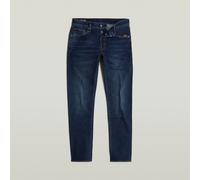 G-STAR Men's 3301 Slim Jeans, Blue (Worn in Dusk Blue 51001-C052-B843), 30W / 30L