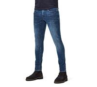 G-STAR RAW Men's 3301 Skinny Jeans, Medium Aged, 29W / 32L