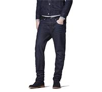 G-STAR RAW Men's 3301 Straight Classic Jeans, 3D Raw Denim 5661-1241, 31W / 32L