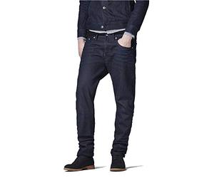 G-STAR RAW Men's 3301 Straight Classic Jeans, 3D Raw Denim 5661-1241, 31W / 32L