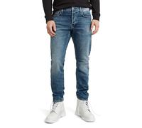 G-STAR RAW Men's 3301-straight Straight Tapered Jeans