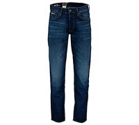 G-Star RAW Men's 3301 Straight Tapered Jeans, Worn in Stratos,