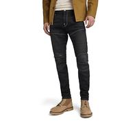 G-STAR RAW Men's 5620 3D Zip Knee Skinny Jeans,Zip Knee: New Dark Aged,34W / 36L