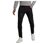 G-STAR Raw - Mens Airblaze 3D Skinny Jeans, Color Pitch Black, Size: 32W x 32L
