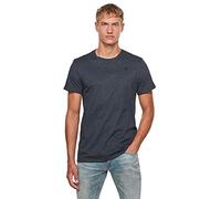 G-STAR RAW Men's Base-S T-Shirt, Multicolour (Legion Blue Htr 336-1168), L