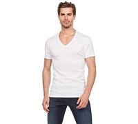 G-STAR RAW Men's Base T-Shirt 2 Pack, White (White D07207-124-110), M