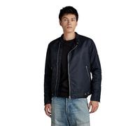 G-STAR RAW Men's Biker Jacke Jackets, Blue (Salute D24747-C143-C742), L
