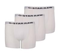 G-Star Raw Men's Boxer Shorts Three Pack White D23771 D516 6008 White