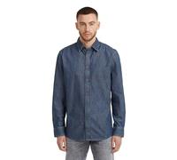 Clean Slim Shirt - Dark blue - Men XL