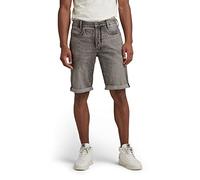 G-STAR RAW Men's D-Staq 3D Shorts, Grey (faded carbon D10064-C909-C762), 36