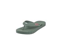 G-STAR RAW Men's Dirik Ctr M Slide Sandal, Olive Orange, 11 UK