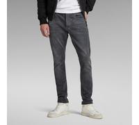 G Star Raw Mens G-Star RAW 3301 Slim Jeans - Grey Cotton - Size 38W/36L