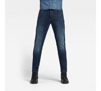 G Star Raw Mens G-Star RAW 3301 Slim Jeans - Navy Cotton - Size 26W/32L