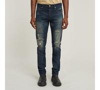 G Star Raw Mens G-Star RAW 3301 Slim Jeans - Navy - Size 31W/34L