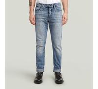 G Star Raw Mens G-Star RAW 3301 Slim Selvedge Jeans - Blue - Size 31W/30L