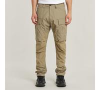 G Star Raw Mens G-Star RAW 3D Regular Tapered Cargo Pants 3.0 - Green Cotton - Size 32W/30L