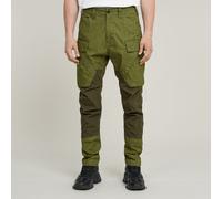 G Star Raw Mens G-Star RAW 3D Regular Tapered Cargo Pants 3.0 - Multicolour Cotton - Size 28W/32L