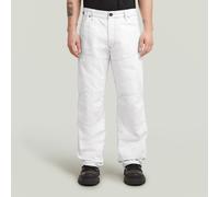 G Star Raw Mens G-Star RAW 5620 3D Loose Jeans - White - Size 33W/32L