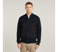 G Star Raw Mens G-Star RAW Alfresco Knitted Sweater - Navy Cotton - Size Large