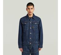 G Star Raw Mens G-Star RAW Arc 3D Denim Jacket - Navy Cotton - Size X-Small