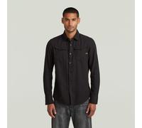 G Star Raw Mens G-Star RAW Arc 3D Slim Shirt - Black - Size X-Large