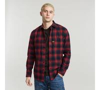 G Star Raw Mens G-Star RAW Bristum 2.0 Slim Shirt - Multicolour Cotton - Size Small