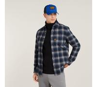 G Star Raw Mens G-Star RAW Bristum 2.0 Slim Shirt - Multicolour Cotton - Size X-Small