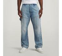 G Star Raw Mens G-Star RAW Carpenter 3D Loose Jeans - Blue - Size 29W/34L