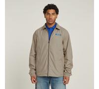 G Star Raw Mens G-Star RAW Coach Jacket - Beige - Size Small