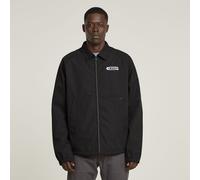 G Star Raw Mens G-Star RAW Coach Jacket - Black - Size Small