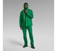 G Star Men's Core Field Cotton Long Sleeve Bomber Jacket Medium Green