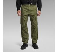 G Star Raw Mens G-Star RAW Core Regular Cargo Pants - Green Cotton - Size 28W/32L