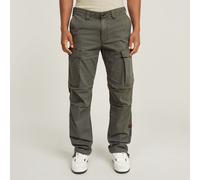 G Star Raw Mens G-Star RAW Core Regular Cargo Pants - Grey Cotton - Size 27W/30L